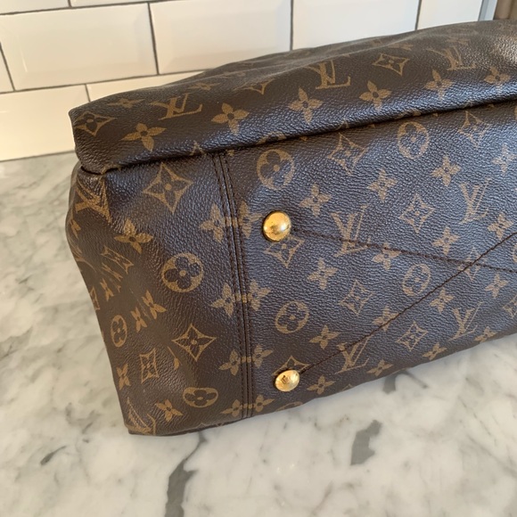 Louis Vuitton Artsy MM Brown Hobo bag - Picture 5 of 8